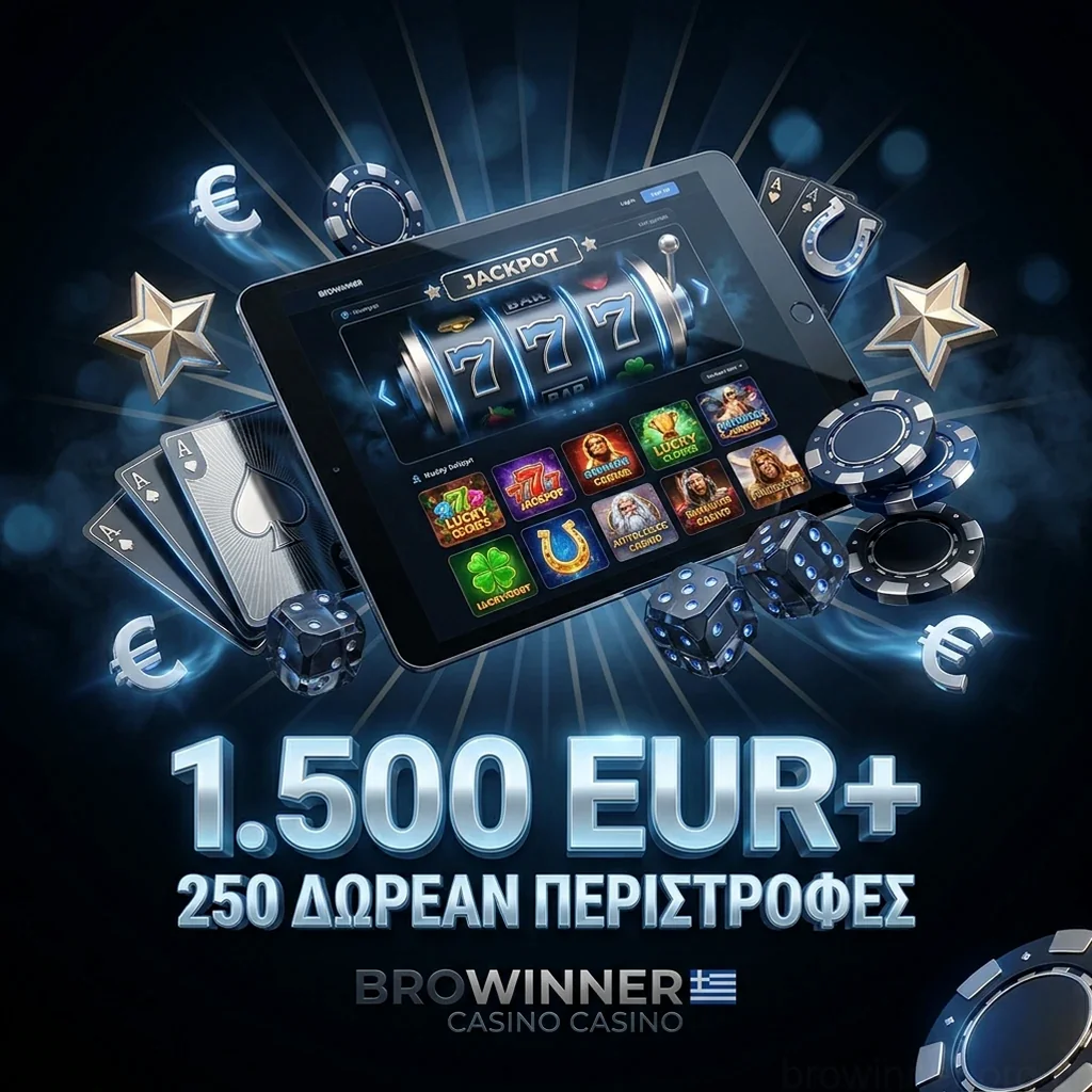 1.500 EUR+ 250 ΔΩΡΕΑΝ ΠΕΡΙΣΤΡΟΦΕΣ